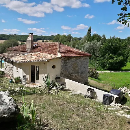 別荘 Dans Hameau Avec Piscine Privee Castelnau-Montratier