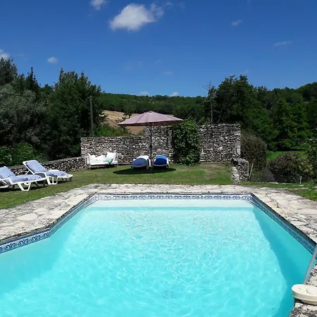 Dans Hameau Avec Piscine Privee Vakantiehuis Castelnau-Montratier
