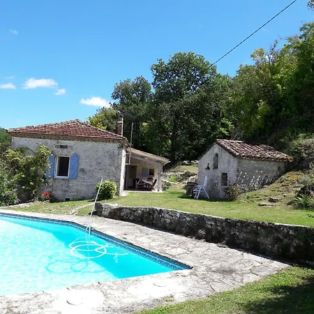 Dans Hameau Avec Piscine Privee Vakantiehuis Castelnau-Montratier