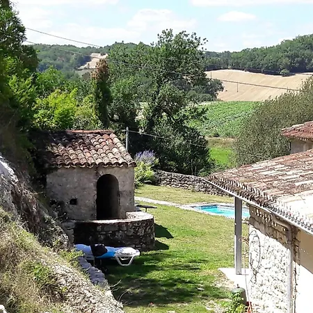 Vakantiehuis Dans Hameau Avec Piscine Privee *